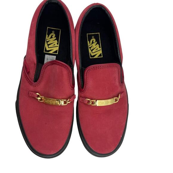 Vans Classic Slip On Vans Id Chili Pepper Skate Shoes Size Men's 6 Women's 7.5 - Picture 8 of 11